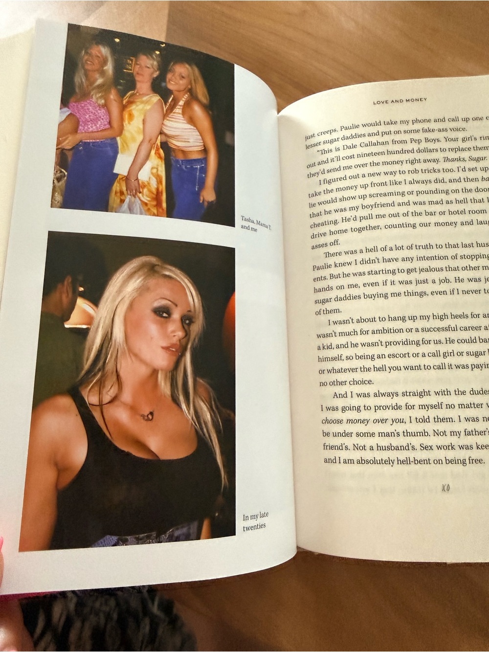Bunnie XO "Stripped Down" Hardcover Book - Pink & White Cover - Picture 6 of 10